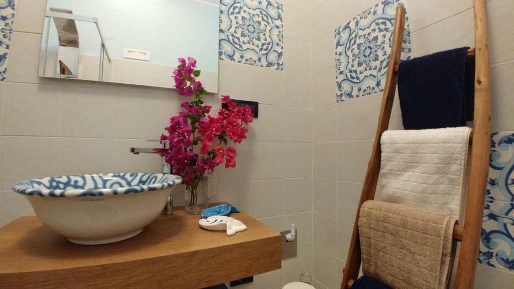 Capo Milazzo Summer Holiday Apartament Esterno foto